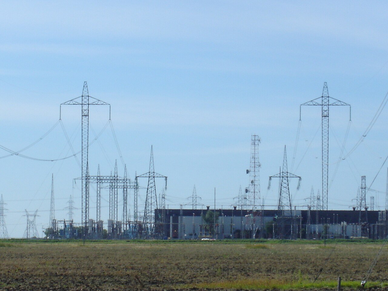 HVDC Substation